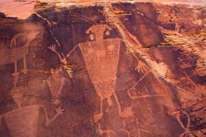 Petroglyphen