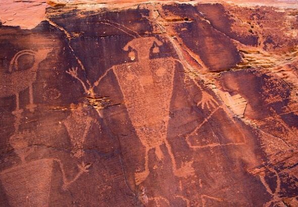 Petroglyphen