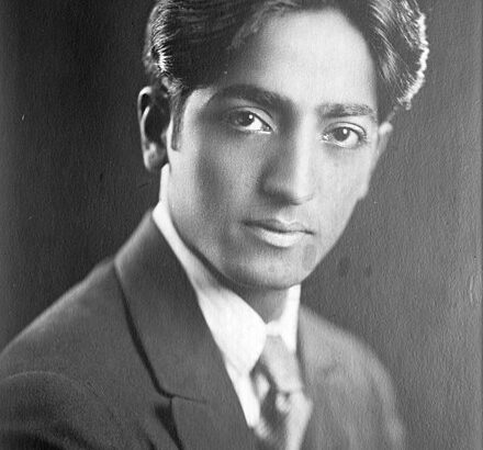 Jiddu Krishnamurti